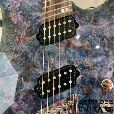 Ormsby Custom Shop Hypemachine Multiscale Electric Guitar w/ Bag - Metallic Resin