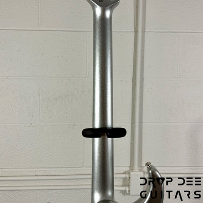 Ernie Ball Music Man JP13 6 Electric Guitar w/ Case - Platinum Silver