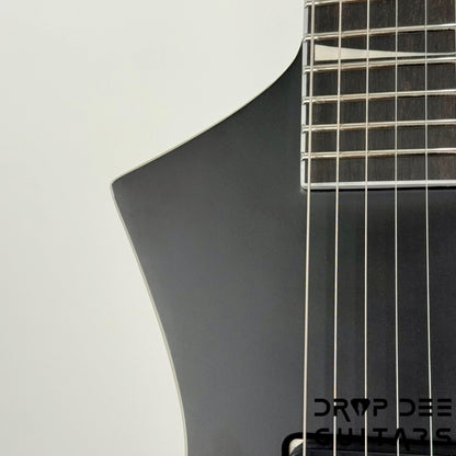 Jackson Pro Plus Pure Metal Limited Edition Kelly KE1A Electric Guitar w/ Bag - Satin Black