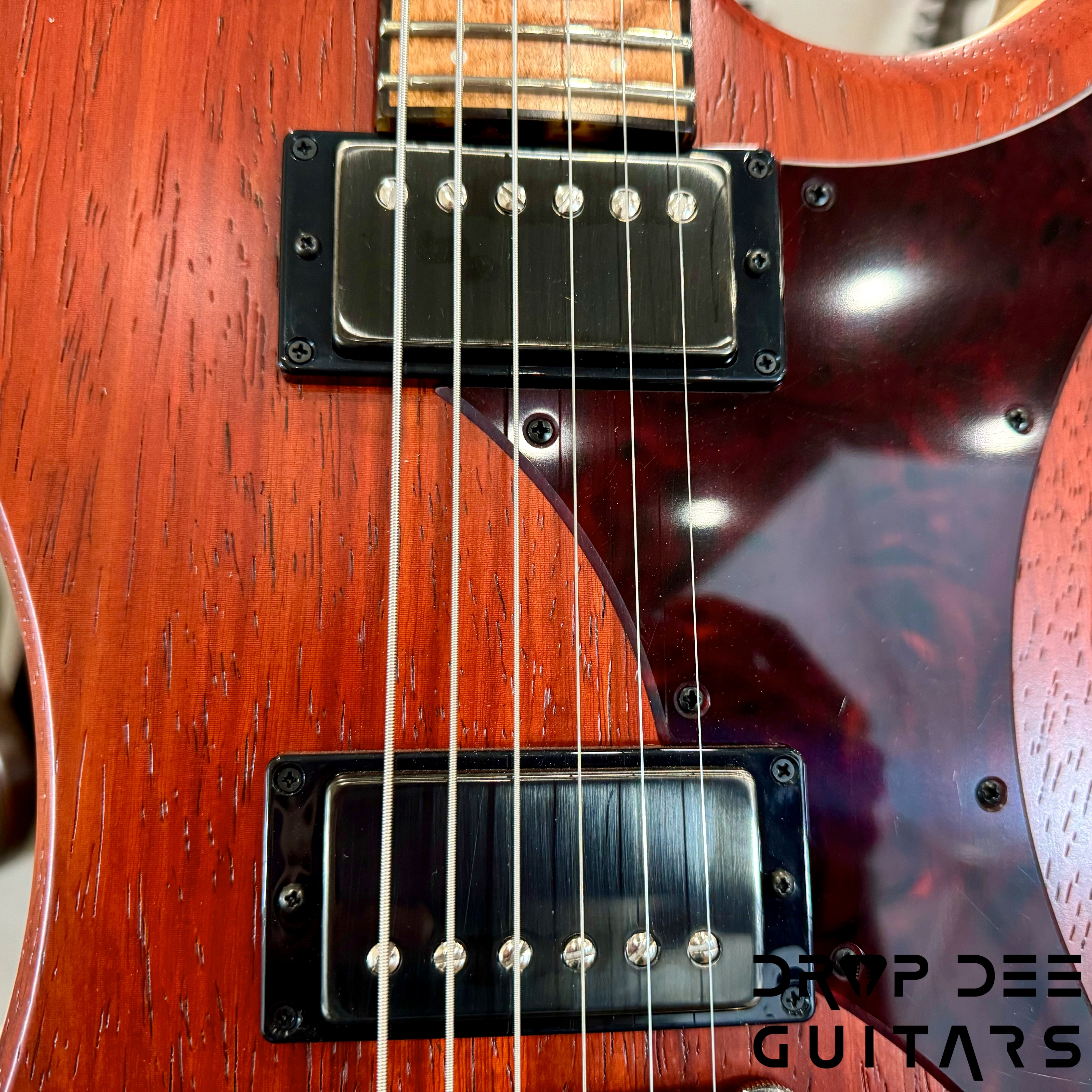 Dunable USA Custom Shop R2 Baritone Electric Guitar w/ Case