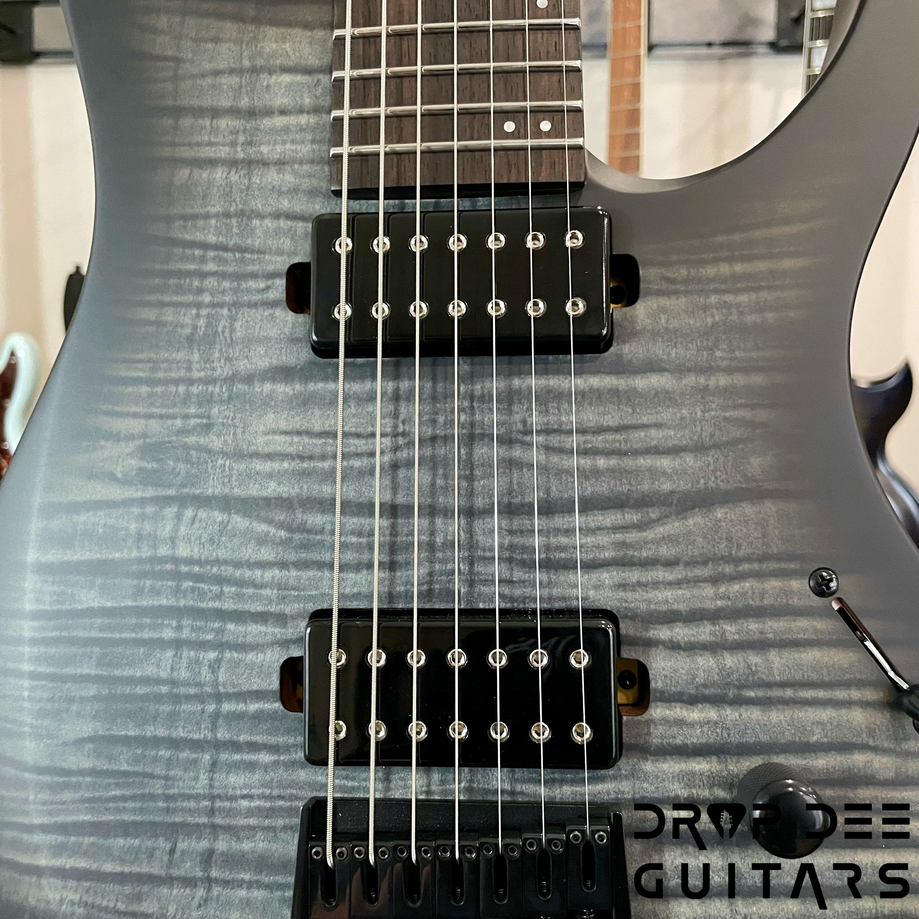 Balaguer Standard Series Diablo Baritone 7-String Electric Guitar w/ Bag (0077)