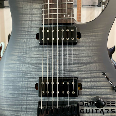 Balaguer Standard Series Diablo Baritone 7-String Electric Guitar w/ Bag (0077)