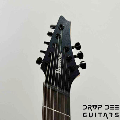 Ibanez Alpha A528 Multiscale 8-String Electric Guitar w/ Bag - Iron Pewter