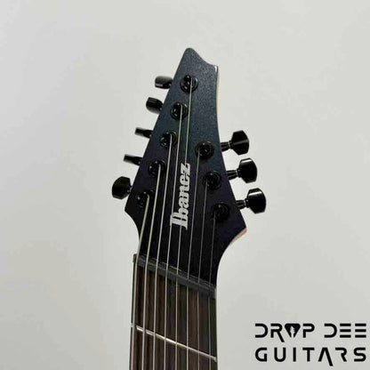 Ibanez Alpha A528 Multiscale 8-String Electric Guitar w/ Bag - Iron Pewter