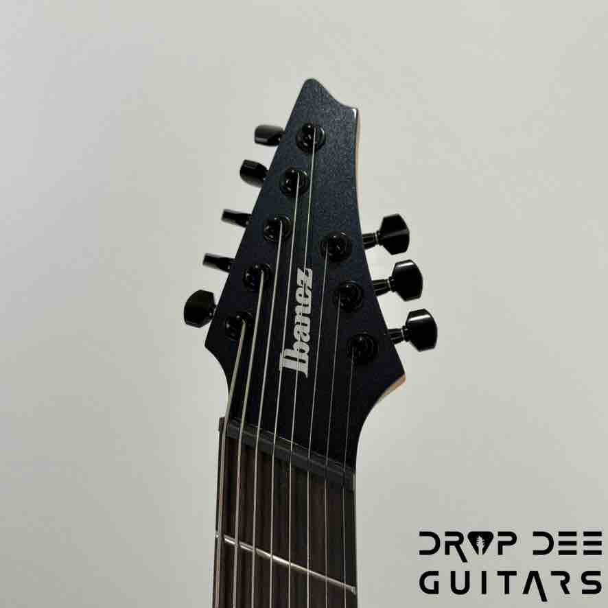 Ibanez Alpha A528 Multiscale 8-String Electric Guitar w/ Bag - Iron Pewter