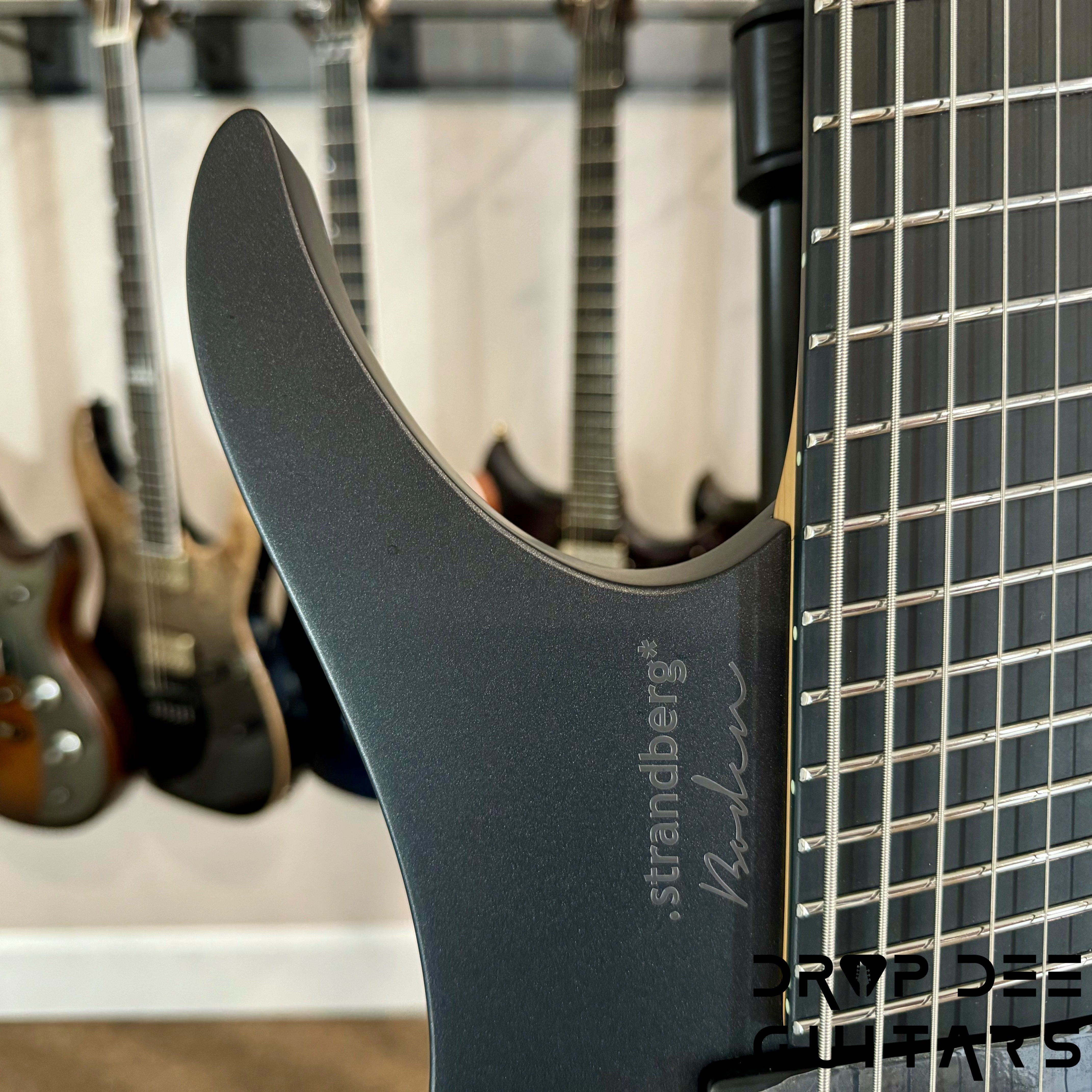 Strandberg Boden Metal NX 8 Headless 8-String Electric Guitar w/ Bag