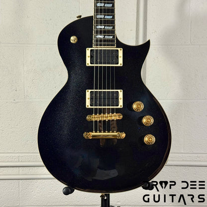 ESP USA Eclipse Electric Guitar w/ Case - Sapphire Black
