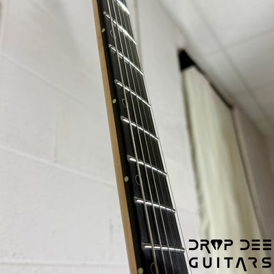 Schecter Diamond Series C-1 Pale Moon Electric Guitar - Natural Satin with Black Burst