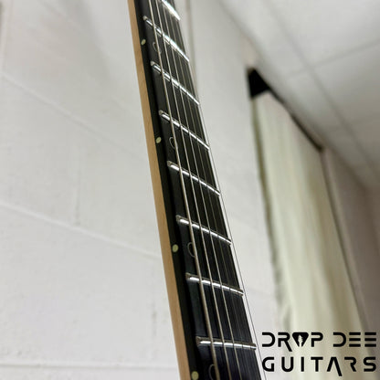 Schecter Diamond Series C-1 Pale Moon Electric Guitar - Natural Satin with Black Burst