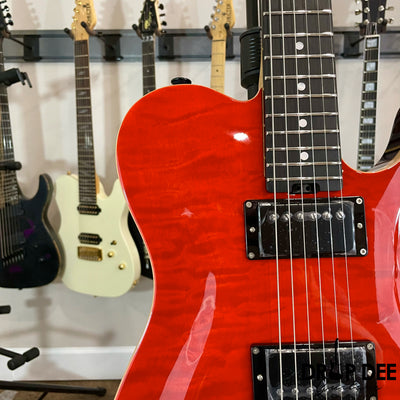 Schecter PT Classic Electric Guitar w/ Case - Inferno