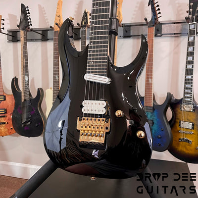 Ibanez Axe Lab Design RGA622XH Electric Guitar w/ Case - Black