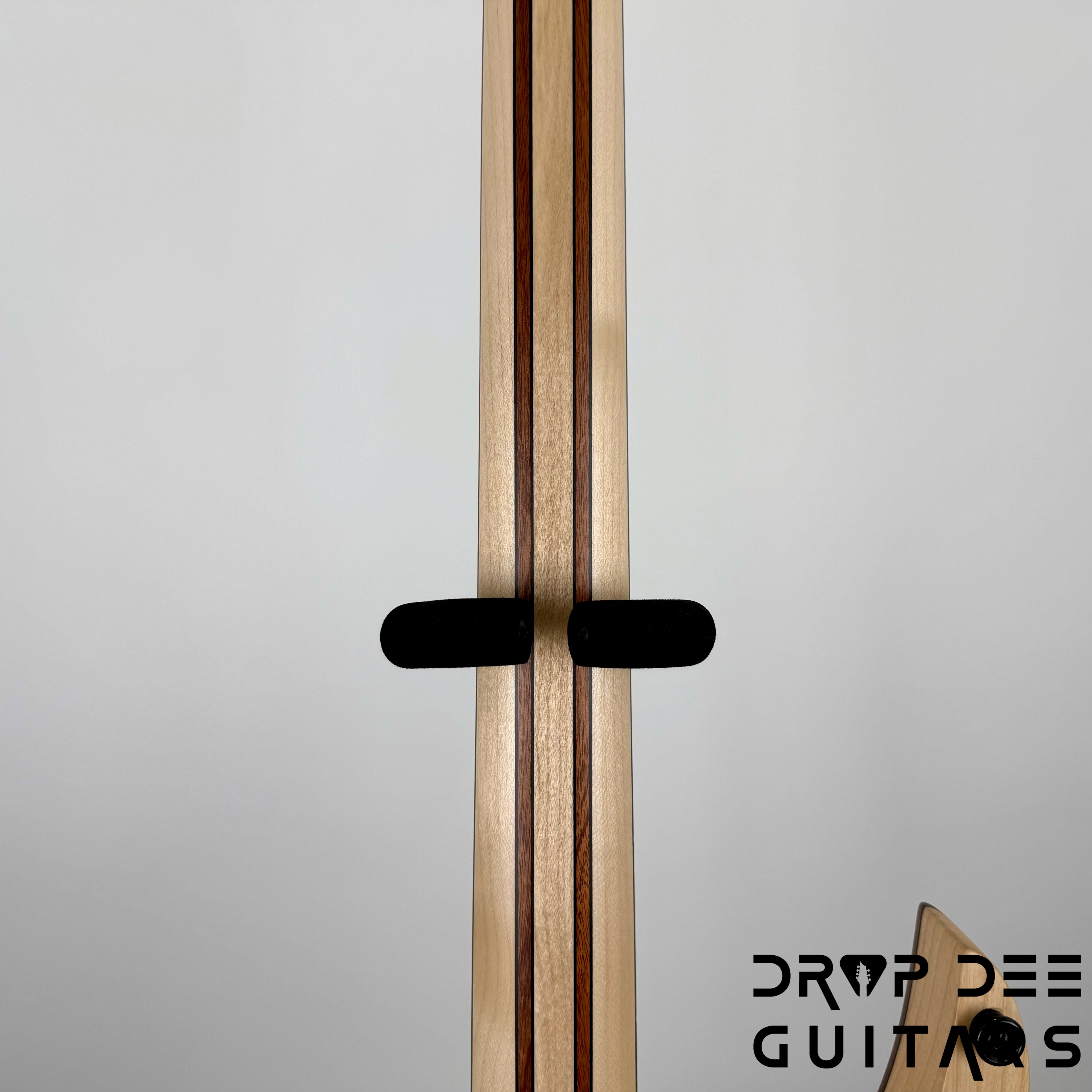 Infinia Neptune Headless Electric Guitar w/ Bag - Black Walnut