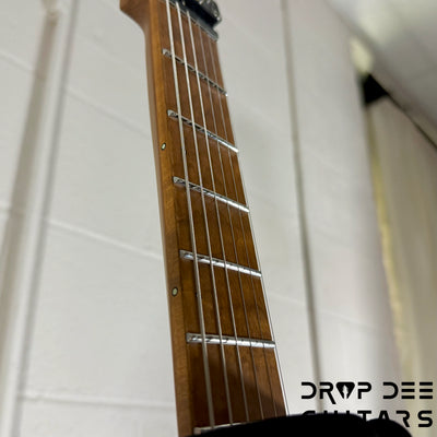 Strandberg Boden Standard N2.6 Multiscale Headless Electric Guitar w/ Bag - Black Satin Metallic