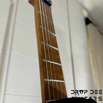 Strandberg Boden Standard N2.6 Multiscale Headless Electric Guitar w/ Bag - Black Satin Metallic