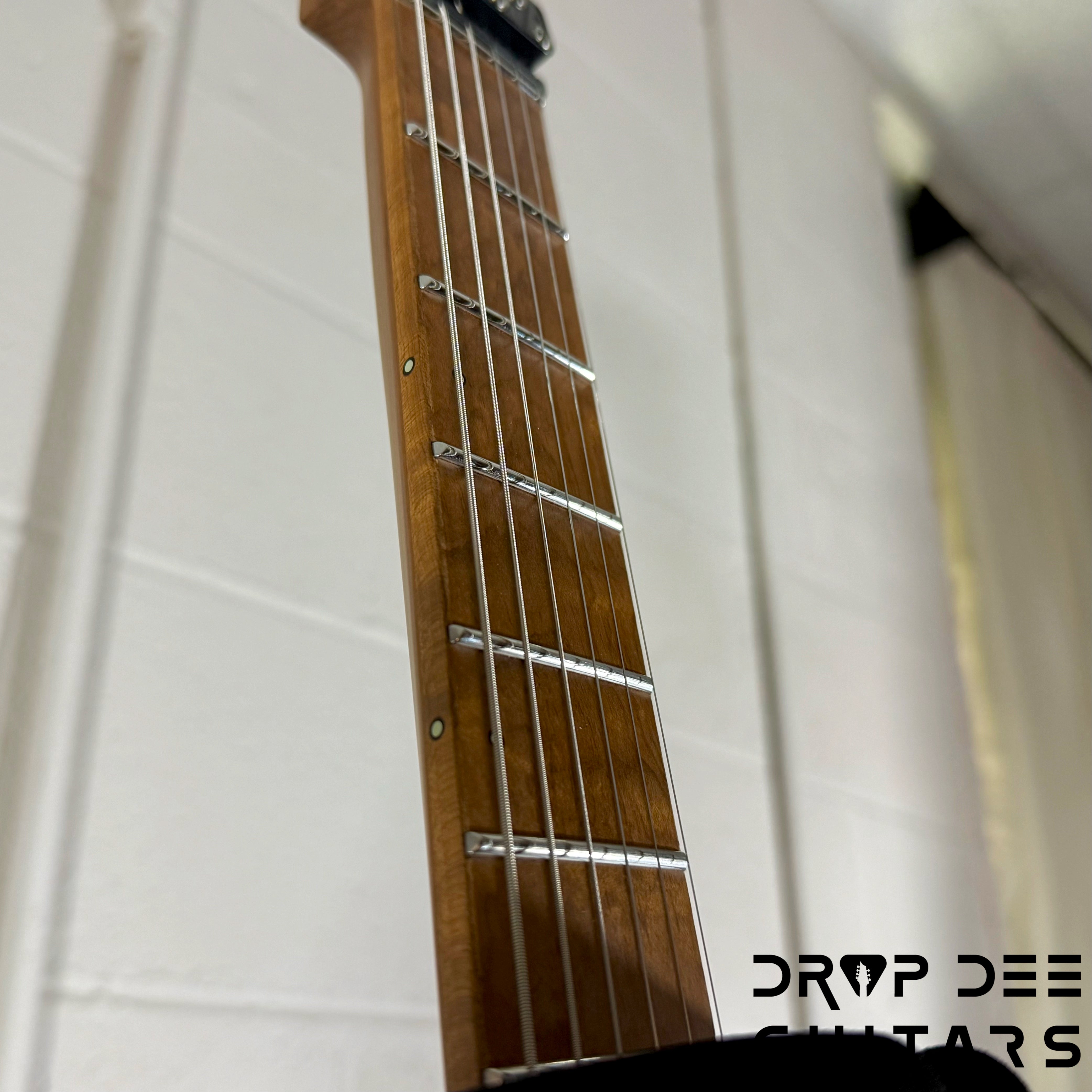 Strandberg Boden Standard N2.6 Multiscale Headless Electric Guitar w/ Bag - Black Satin Metallic