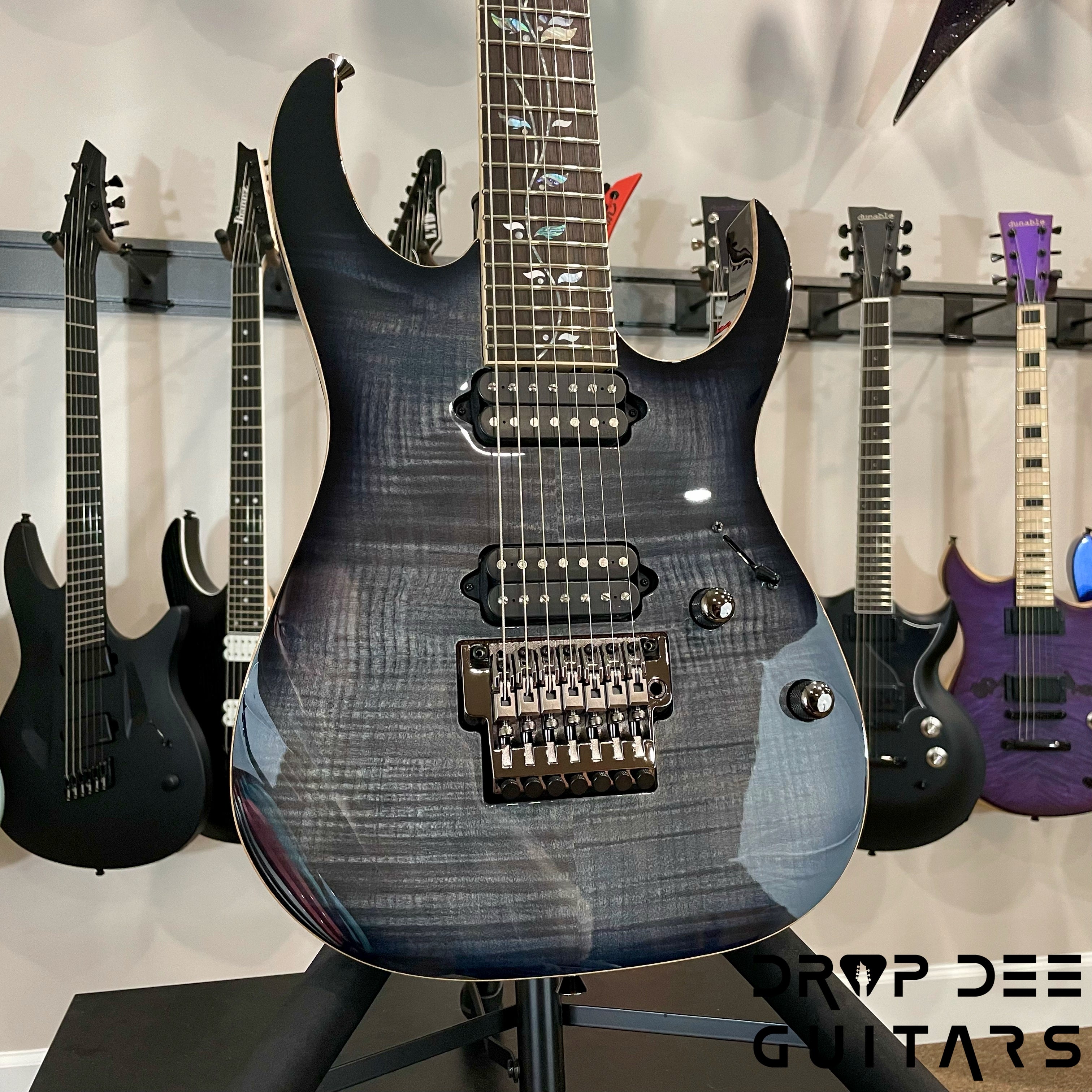 Ibanez J Custom RG8527 7-String Electric Guitar w/ Case