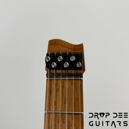 Strandberg Boden Original N2.6T Tremolo Multiscale Headless Electric Guitar w/ Bag - Black Denim Burst Satin