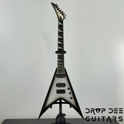 Jackson USA Custom Shop Special Edition King V 7 7-String Electric Guitar w/ Case - Silverburst