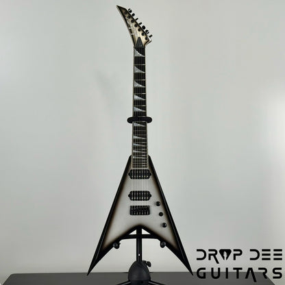 Jackson USA Custom Shop Special Edition King V 7 7-String Electric Guitar w/ Case - Silverburst