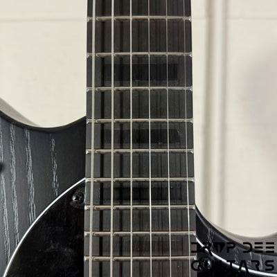 Balaguer 10th Anniversary Espada Modern Baritone Electric Guitar w/ Case - Rustic Black Satin