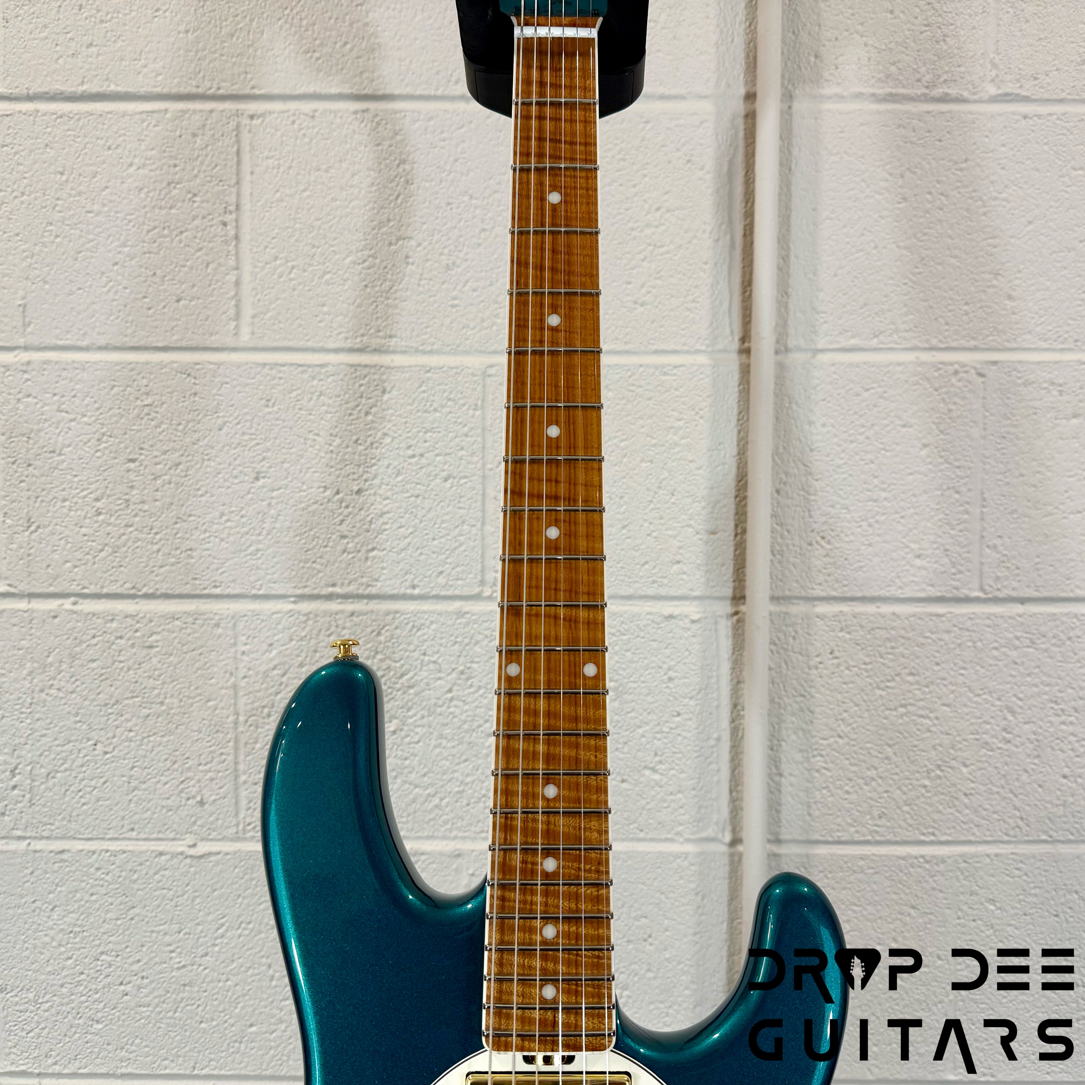 Ernie Ball Music Man Cory Wong StingRay II Deluxe Electric Guitar w/ Case
