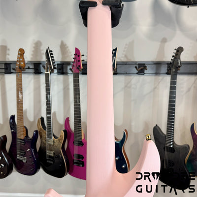 Aristides H/08R Headless Multiscale Electric Guitar w/ Bag - Shell Pink