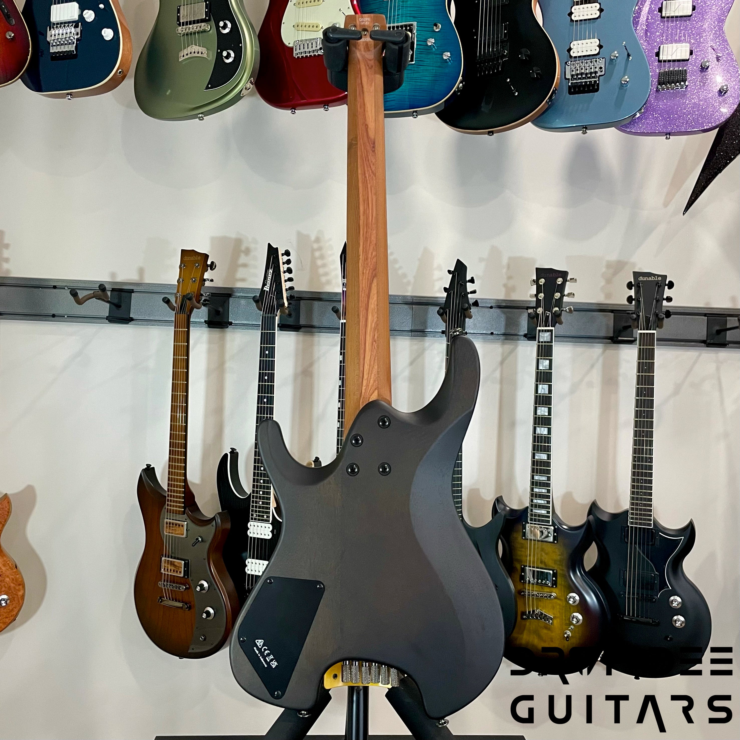 Ibanez Quest Standard Q52PE Headless Electric Guitar w/ Bag