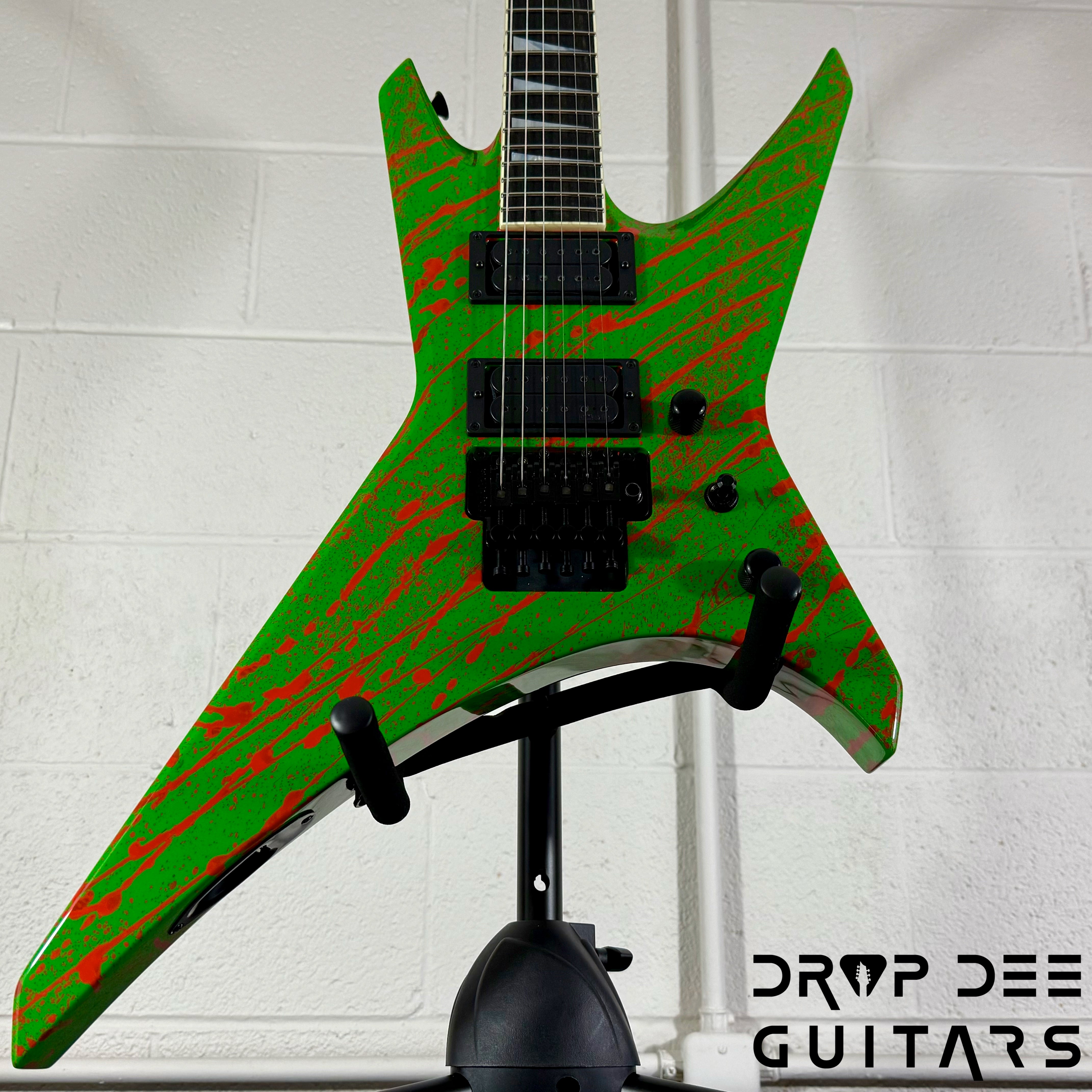 Jackson USA Custom Shop Special Edition Warrior Electric Guitar w/ Case