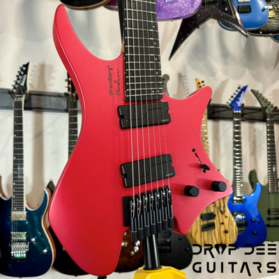 Strandberg Boden Metal NX 7 Headless Multiscale 7-String Electric Guitar w/ Bag