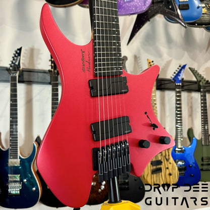 Strandberg Boden Metal NX 7 Headless Multiscale 7-String Electric Guitar w/ Bag