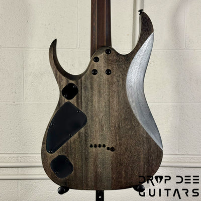 Ibanez Standard RGD621AH Baritone Electric Guitar - Midnight Shade Flat