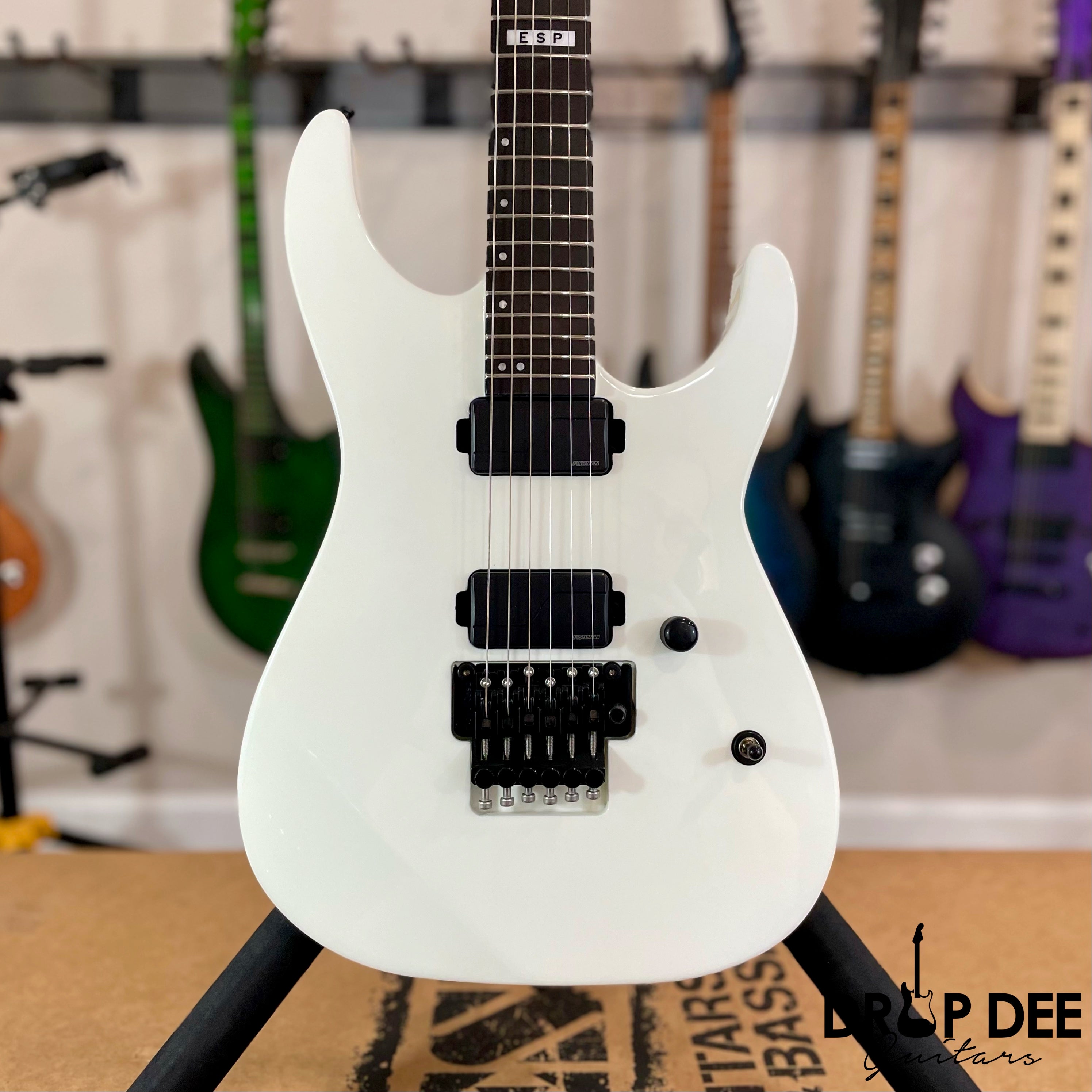 ESP E-II M-II Neck Thru Electric Guitar w/ Case