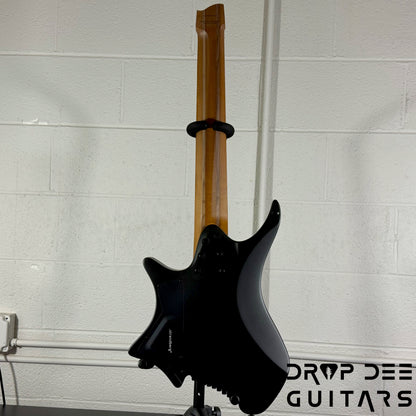 Strandberg Boden Standard N2.8 8-String Multiscale Headless Electric Guitar w/ Bag - Black Satin Metallic