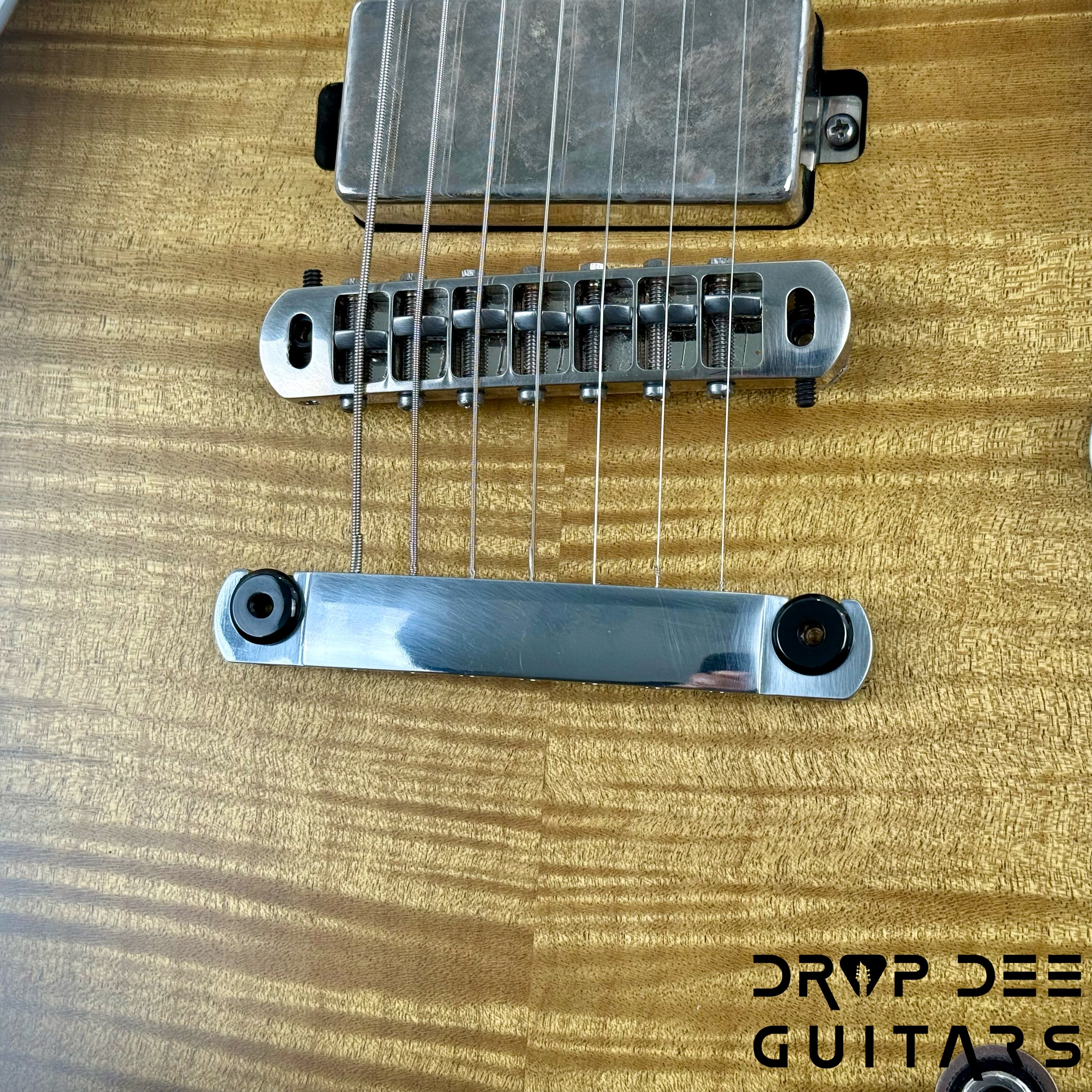 Dunable USA Custom Shop Cyclops 7 7-String Electric Guitar w/ Case - Smoke Burst