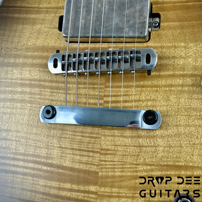 Dunable USA Custom Shop Cyclops 7 7-String Electric Guitar w/ Case - Smoke Burst