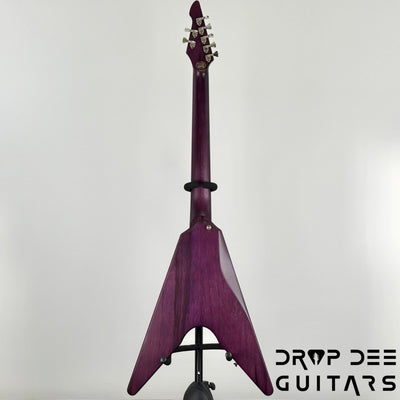 Dunable USA Custom Shop Asteroid 7 7-String Electric Guitar w/ Case - Trans Purple
