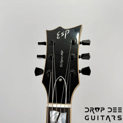 ESP USA Eclipse Electric Guitar w/ Case - Sapphire Black Metallic