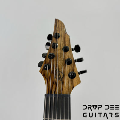 Infinia Ceres 7 Baritone 7-String Electric Guitar w/ Bag - Natural