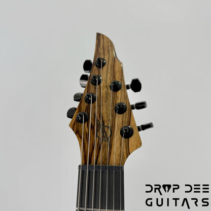 Infinia Ceres 7 Baritone 7-String Electric Guitar w/ Bag - Natural