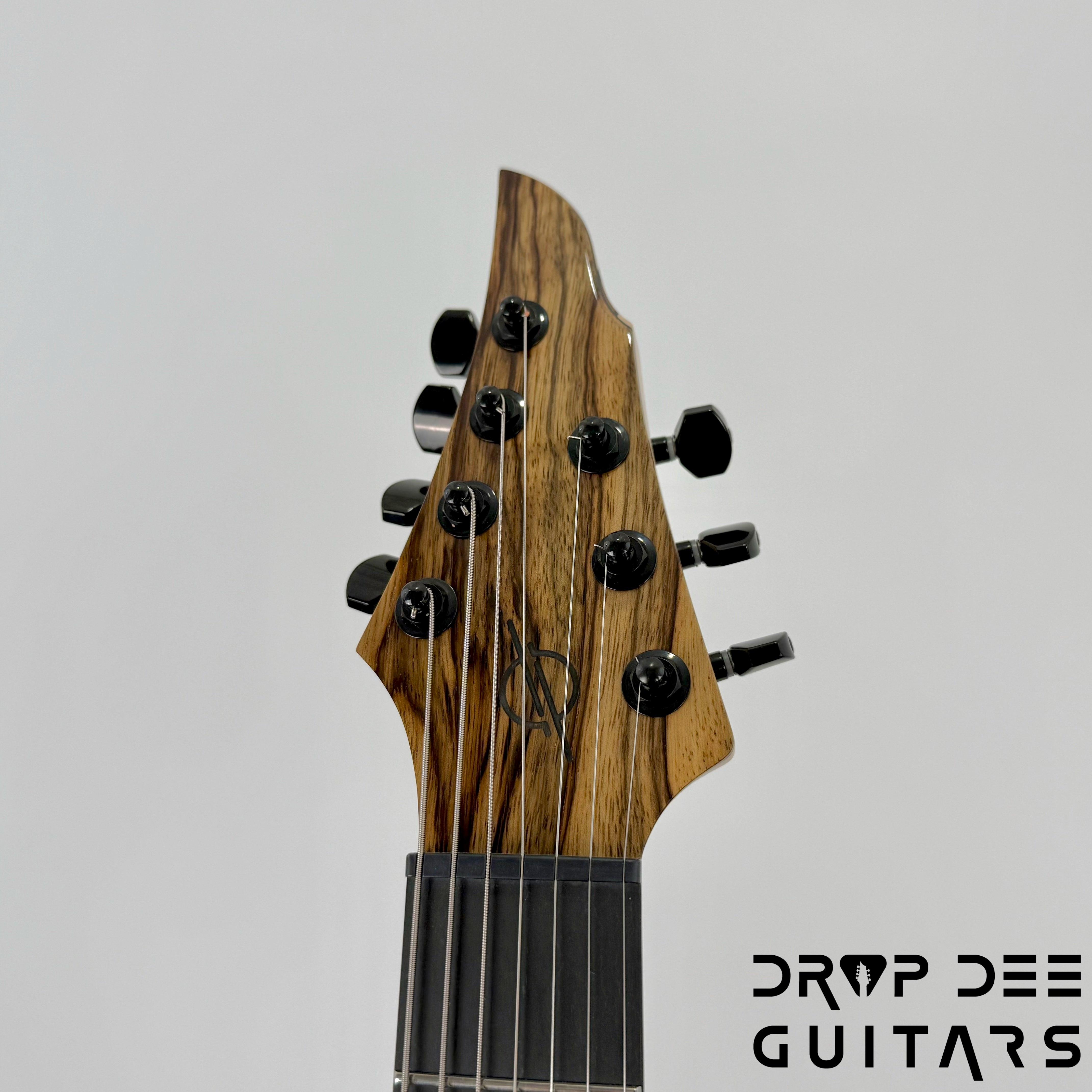 Infinia Ceres 7 Baritone 7-String Electric Guitar w/ Bag - Natural