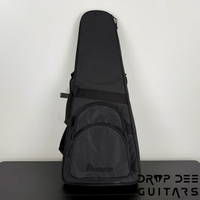 Ibanez Q Series QX52B Headless Electric Guitar w/ Bag - Weathered Black