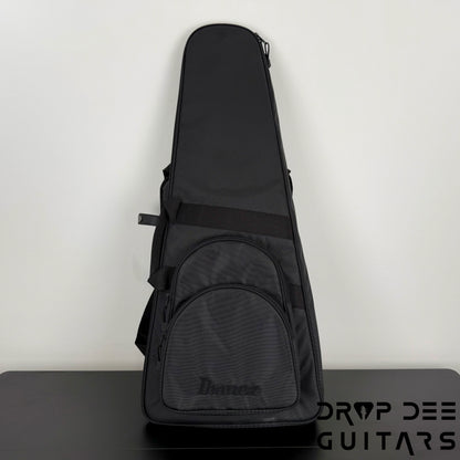 Ibanez Q Series QX52B Multiscale Headless Electric Guitar w/ Bag - Weathered Black