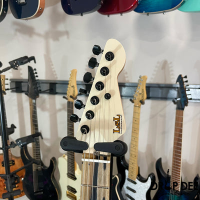 LsL Instruments T-Bone "Pale Horse" Electric Guitar w/ Case - Vintage Cream Opaque