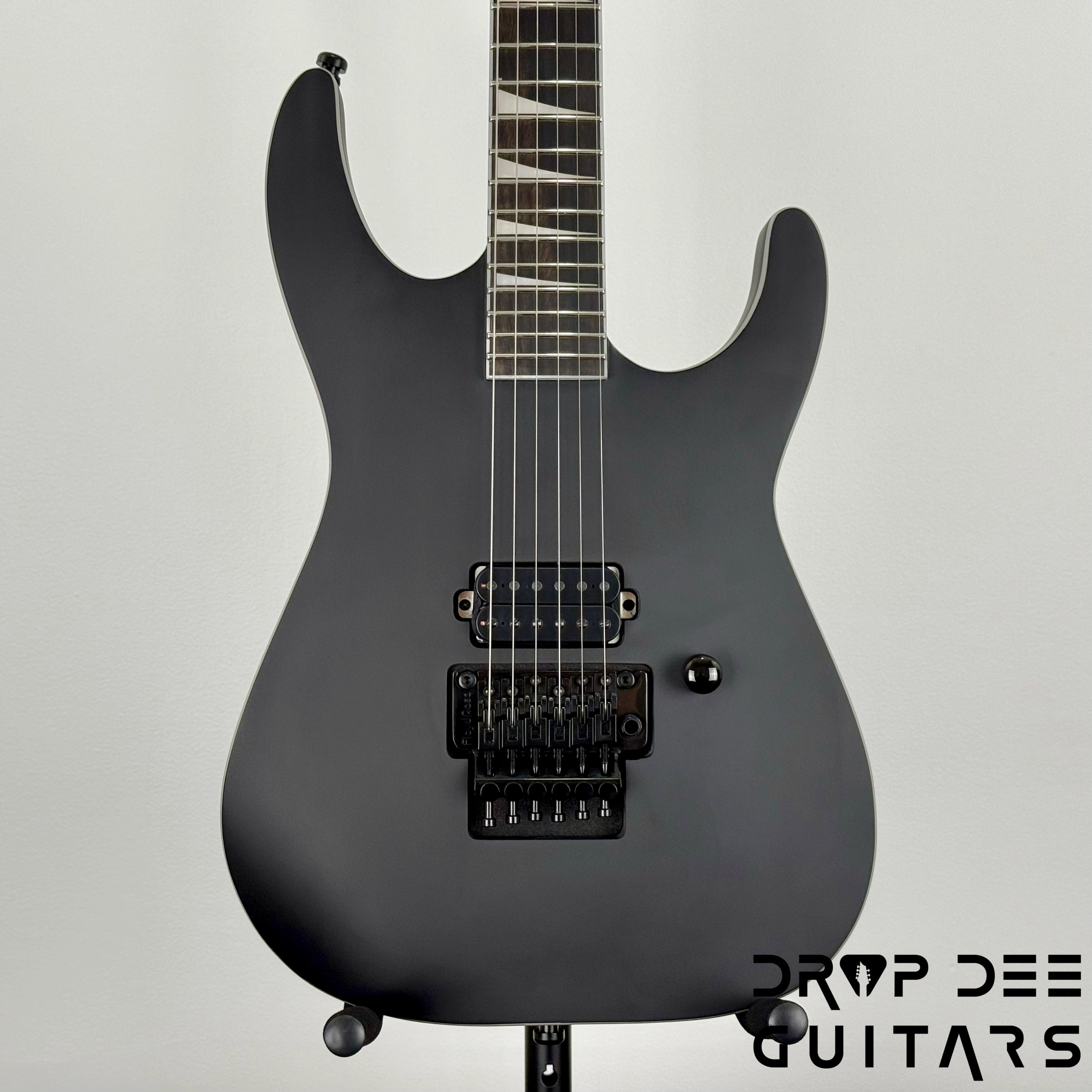 Jackson Pro Plus Pure Metal Limited Edition Soloist SL1A Electric Guitar w/ Bag - Satin Black