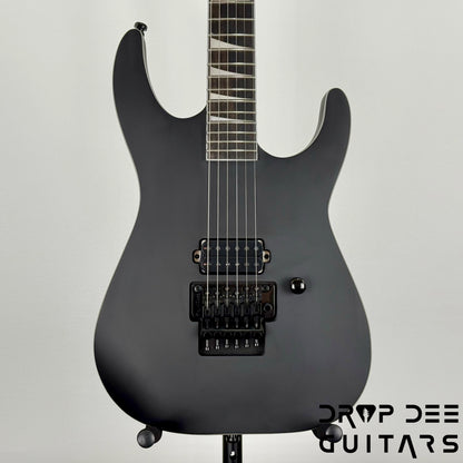 Jackson Pro Plus Pure Metal Limited Edition Soloist SL1A Electric Guitar w/ Bag - Satin Black