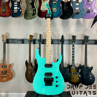 Ormsby Run 18 Hype FR GTR Electric Guitar w/ Bag - Seafoam