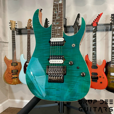 Ibanez J Custom RG8520 Electric Guitar w/ Case (9701)