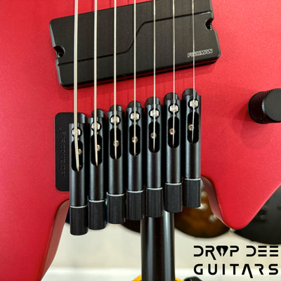 Strandberg Boden Metal NX 7 Headless Multiscale 7-String Electric Guitar w/ Bag