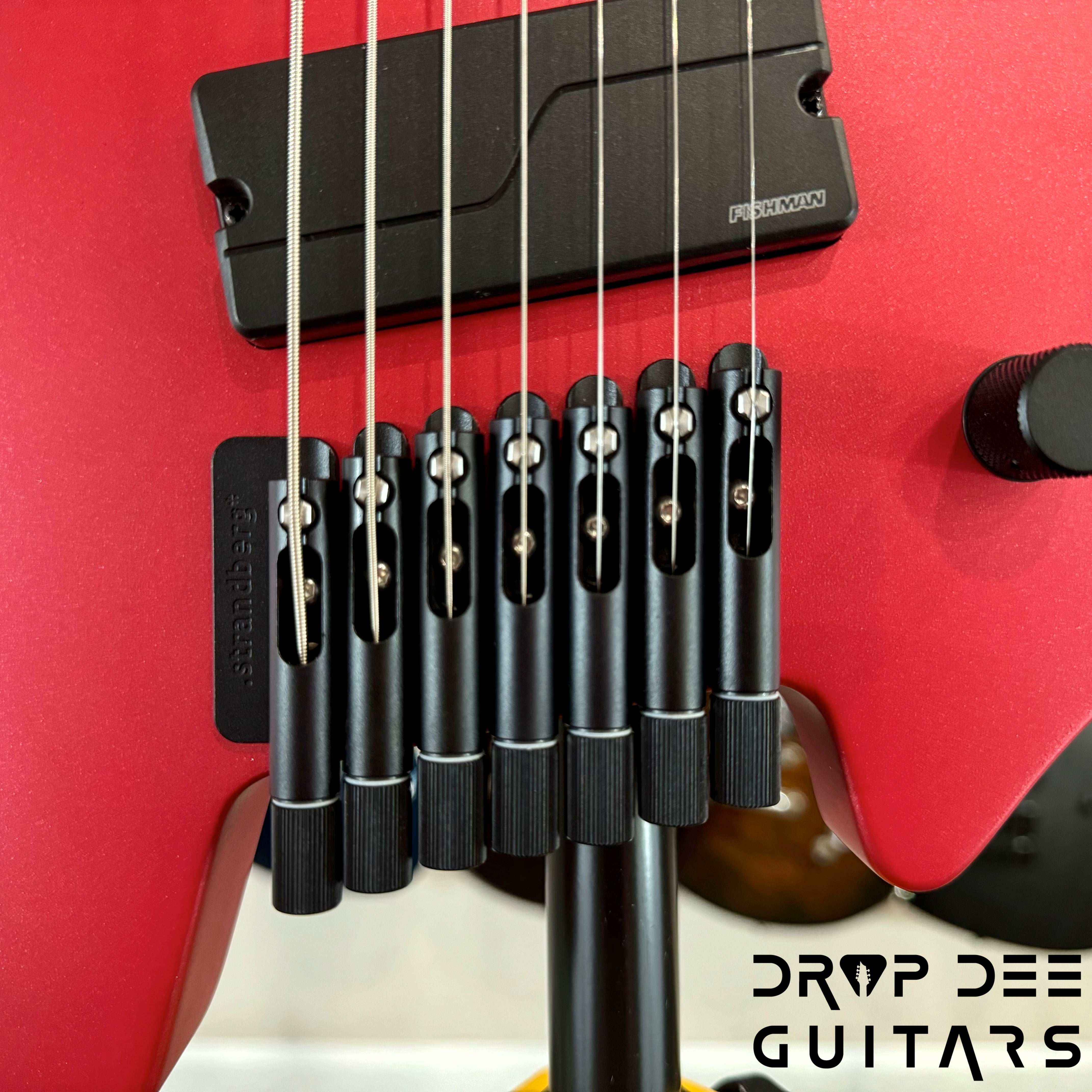 Strandberg Boden Metal NX 7 Headless Multiscale 7-String Electric Guitar w/ Bag