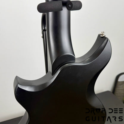 Dunable USA Custom Shop Cyclops 7 7-String Electric Guitar w/ Case - Satin Black